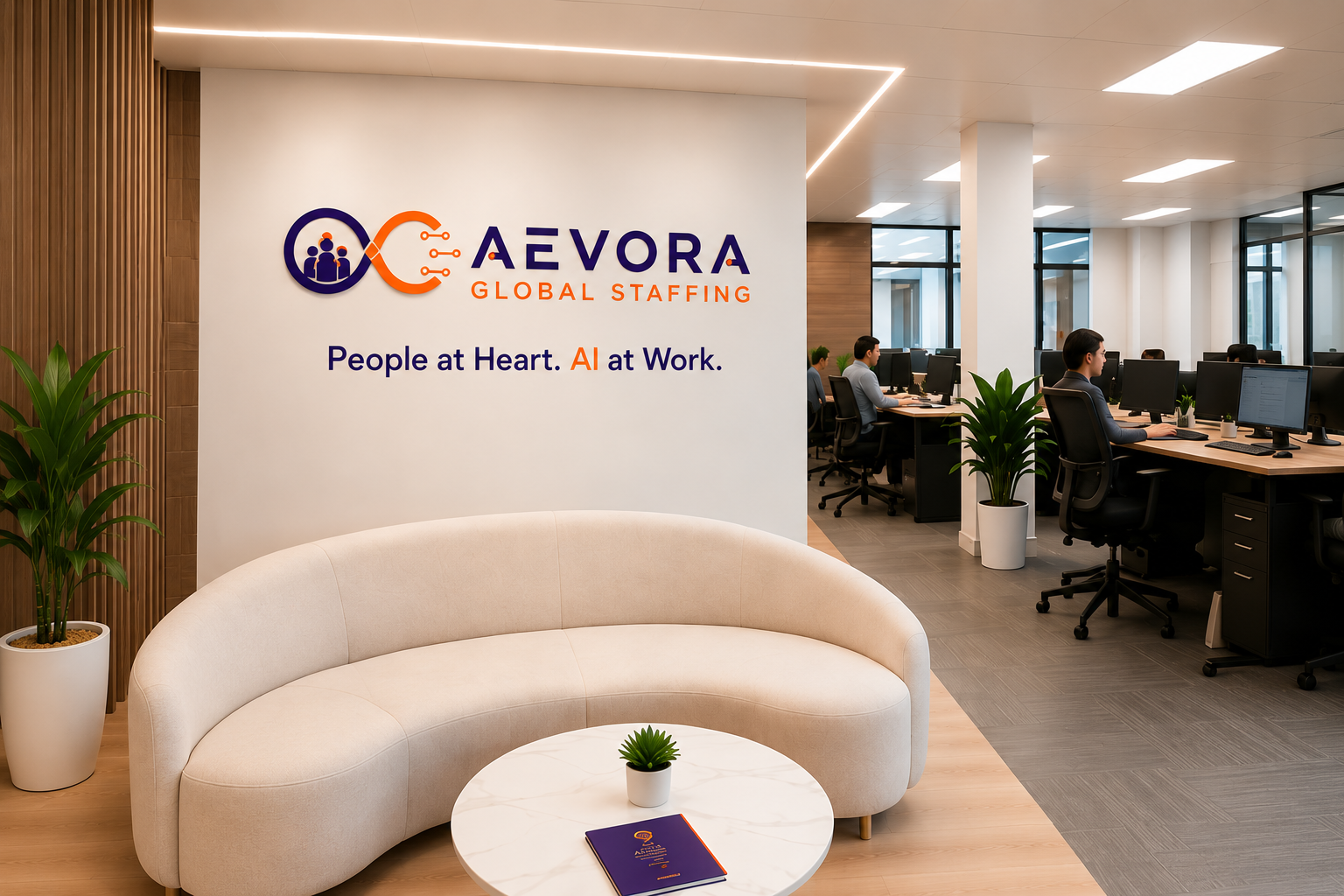 AEVORA Industry Settings Frame representation